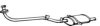 WALKER 12397 Middle Silencer